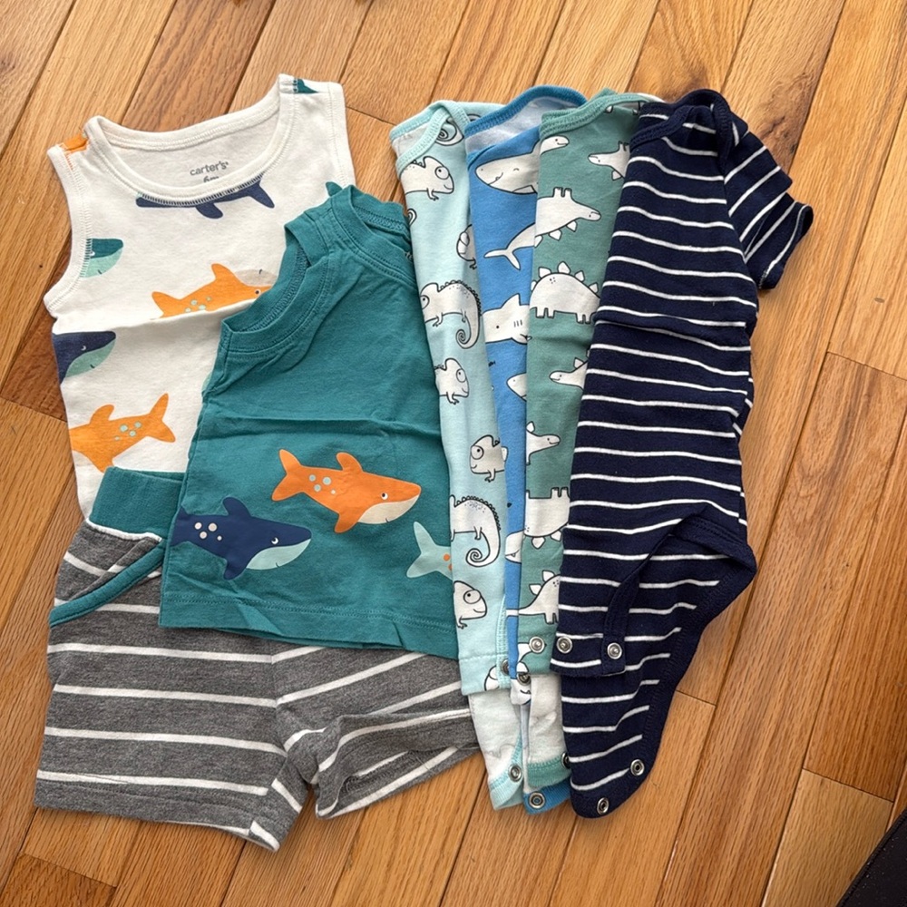 Carter’s 6M Animal Set